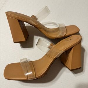 A New Day - Women's Deanna Mule Heels Clear